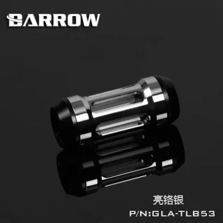 Barrow G1/4" Inline Filter Adapter Silver/Black