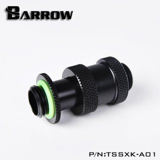 Barrow G1/4 Male 22-31mm Adjustable SLI Fitting - Matt Black