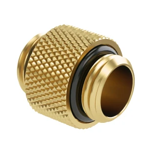 Barrow G1/4 Male to 10mm G1/4 Male Extender - gold