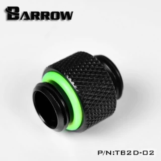 Barrow G1/4 Male to 10mm G1/4 Male Extender - Black