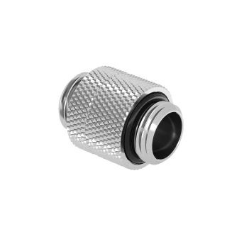 Barrow G1/4 Male To 14mm Rotary G1/4 Female Extender - Silver