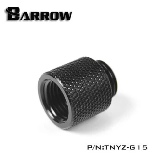 Barrow G1/4 Male to 15mm G1/4 Female Extender - Black