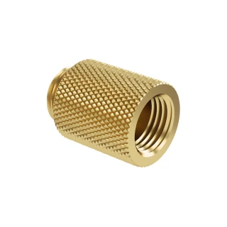 Barrow G1/4 Male To 20mm G1/4 Female Extender - Gold