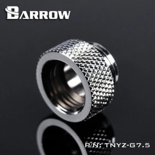Barrow G1/4 Male to 7.5mm G1/4 Female Extender - Silver