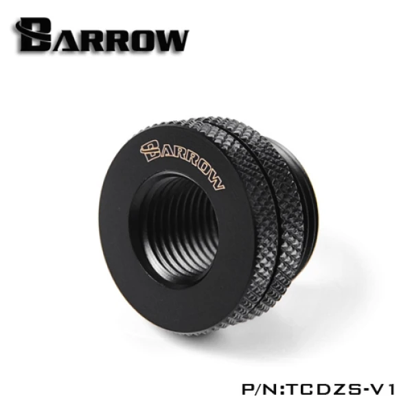 Barrow G1/4" Pass Through black