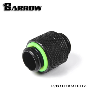 Barrow G1/4 Male To 14mm Rotary G1/4 Female Extender - Black