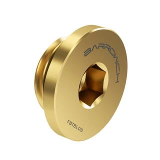 Barrow G1/4" Stop Plug gold