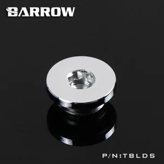 Barrow G1/4" Ultra Thin Stop Plug nickel silver