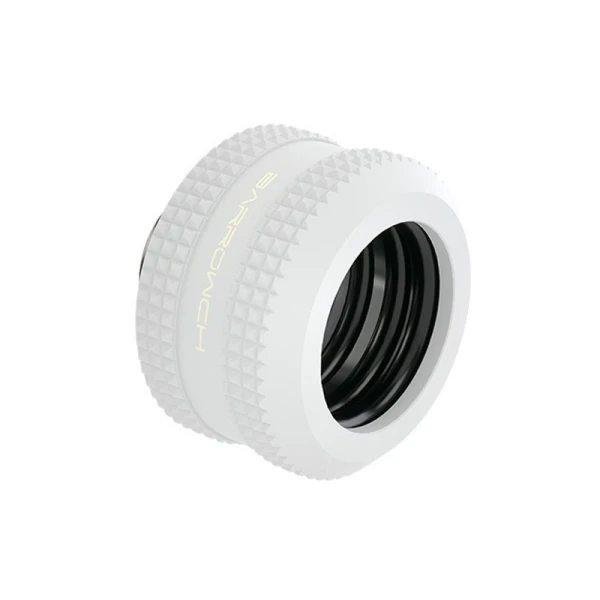 Barrow Hardtube Fitting 12mm white