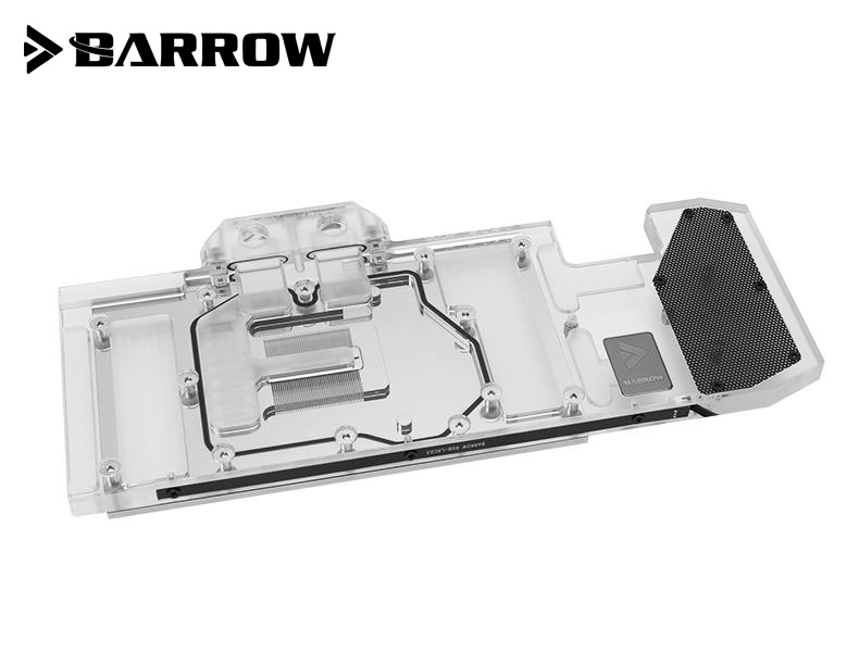 Barrow NVIDIA RTX 3080/3090, MSI VENTUS Aurora LRC 2.0 RGB Graphics Card Waterblock