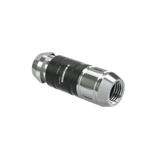 Barrow QDC TZKMF-M G1/4 Professional Quick Disconnect Set - Black/Silver