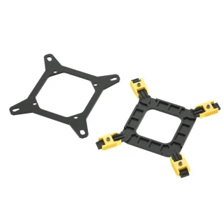 Barrow SIMPLE Series (Square) INTEL LGA1700 Support Bracket set - Black