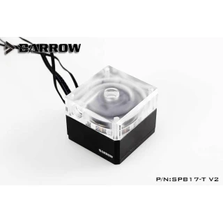 Barrow SPB17-T V2 960LPH 17W PWM Pump For Waterway Panel - Clear