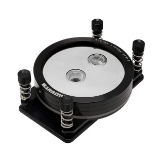 Barrow Supreme Infinity Mirror CPU Waterblock, LRC 2.0 RGB, AM3 / AM4 - Black