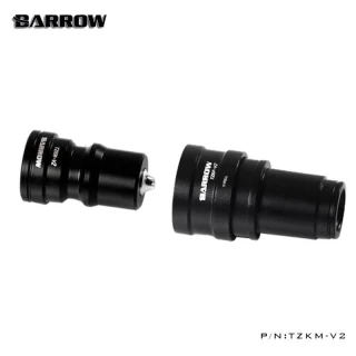 Barrow TZKMF-V2 G1/4 Quick Disconnect Male + Female Set - Black