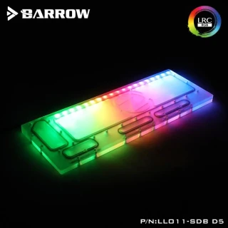 Barrow waterway LRC 2.0 RGB distribution panel (tray) for Thermaltake level 20GT