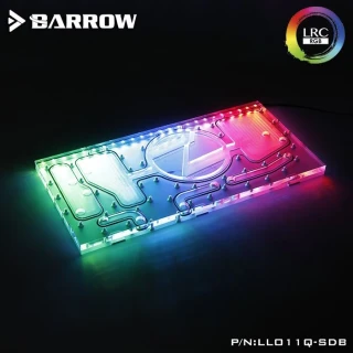 Barrow waterway LRC 2.0 RGB distribution panel (front) for Lian Li PC-011 dynamic