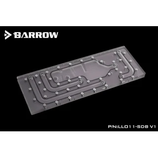 Barrow waterway LRC 2.0 RGB distribution panel (tray) for Lian Li PC-011 dynamic