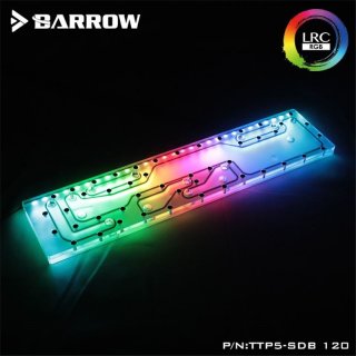 Barrow waterway LRC 2.0 RGB distribution panel (tray FH) for Thermaltake core P5