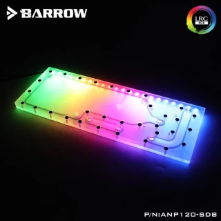 Barrow Waterway LRC 2.0 RGB Distribution Panel (Tray) For ANTEC P120 Case