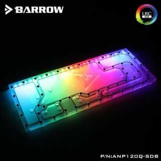 Barrow Waterway LRC 2.0 RGB Distribution Panel (Front) For ANTEC P120 Case
