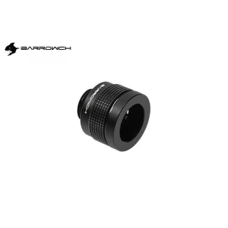 BarrowCH G1/4 - 16mm OD Wolverine Super Anti Off Hard Tube Push Fitting - Black