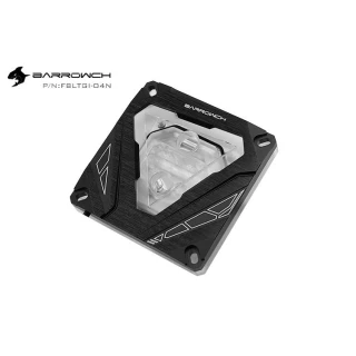 BarrowCH M Series Reactor CPU Waterblock, LRC 2.0 RGB, INTEL 115x / 1200 / 2011 / 2066