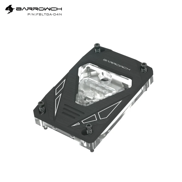 BarrowCH M Series Reactor CPU Waterblock, LRC 2.0 RGB, RYZEN AM4 / AM3