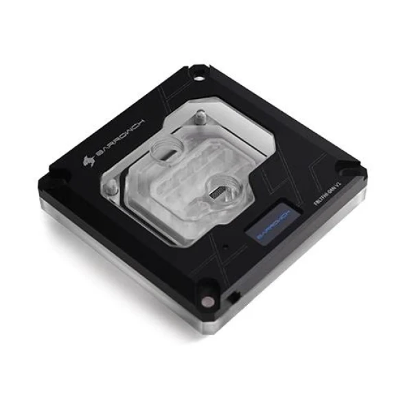 BarrowCH Multi Mode OLED CPU Waterblock, LRC 2.0 RGB, INTEL 115x / 2011 / 2066 - Black