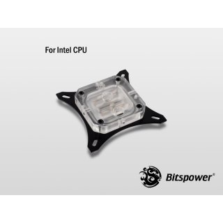 Bitspower CPU Block Summit EF (Intel) (Acrylic Top Version)