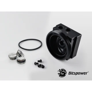 Bitspower D5 MOD TOP (Black "S" Model) BP-D5TOPPS-BK