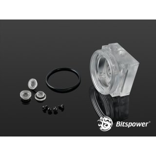 Bitspower D5 MOD TOP Clear S Model BP-D5TOPACS-BK