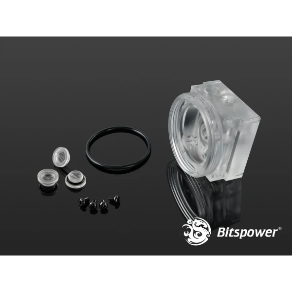 Bitspower D5 MOD TOP Clear S Model BP-D5TOPACS-BK