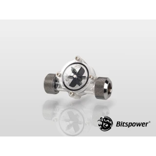 Bitspower Flow Indicator Black Sparkle BP-FI-CLBKBS