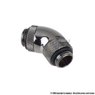Bitspower adapter obrotowy 45° G1/4