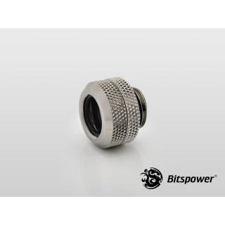Bitspower G1/4" Black Sparkle Enhance Multi-Link For OD 12MM BP-BSEML