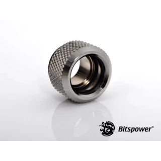 Bitspower G1/4" Black Sparkle Multi-Link Adapter BP-BSWP-C47