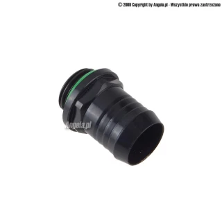 Bitspower złączka prosta NK13 G1/4" Matt Black BP-MBWP-C01