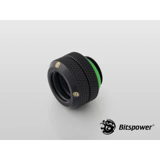 Bitspower G1/4" Matt Black Enhance Multi-Link For OD 12MM BP-MBEML