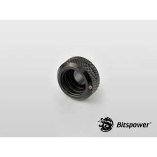 Bitspower G1/4" Matt Black Enhance Multi-Link For OD 16MM BP-MBEML16