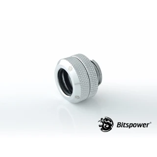 Bitspower G1/4" Silver Shining Enhance Multi-Link For OD 12MM BP-EML