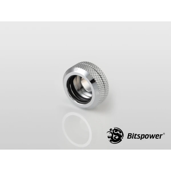 Bitspower G1/4" Silver Shining Enhance Multi-Link For OD 16MM BP-EML16