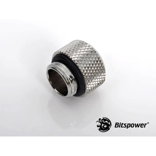 Bitspower G1/4" Silver Shining Multi-Link Adapter BP-WTP-C47