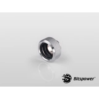 Bitspower G1/4" Silver Shining Multi-Link For OD 16MM Adapter BP-WTP-C89