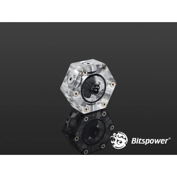 BitsPower Hexagon Flow Indictor