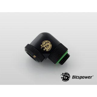 Bitspower Matt Black Enhance Rotary G1/4