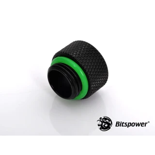 Bitspower Multi-Link Adapter G1/4" na IG1/4"- matt black BP-MBWP-C47