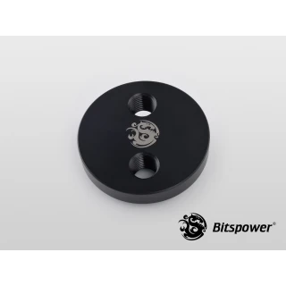 Bitspower Z-CAP III With G1/4" x2 (POM Version) BP-WTZPC3-BK