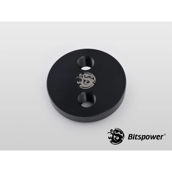 Bitspower Z-CAP III With G1/4" x2 (POM Version) BP-WTZPC3-BK