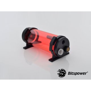 BitsPower Z-Multi 150mm Water Tank - Ice Red